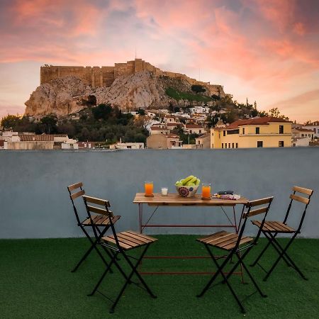 Plaka Apartment With Terrace View Ateny Zewnętrze zdjęcie