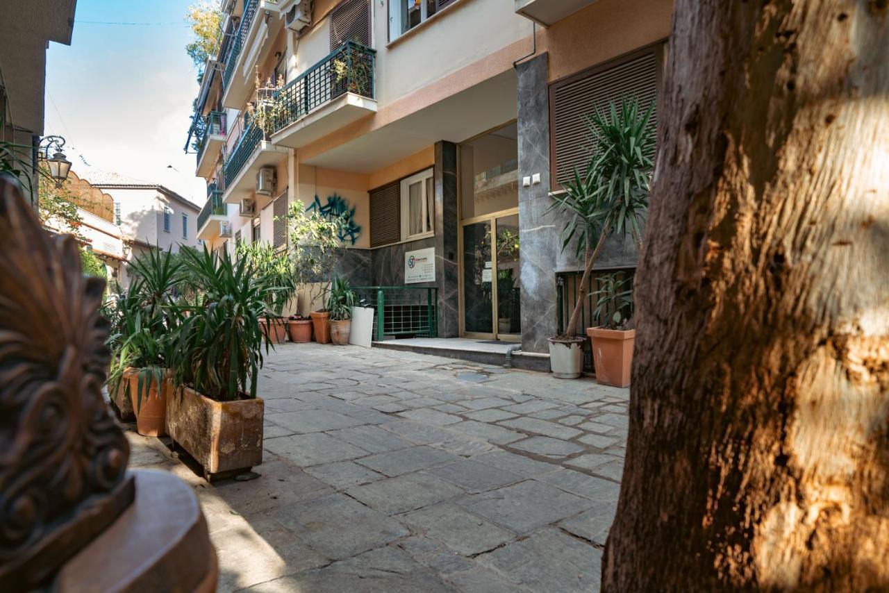 Plaka Apartment With Terrace View Ateny Zewnętrze zdjęcie