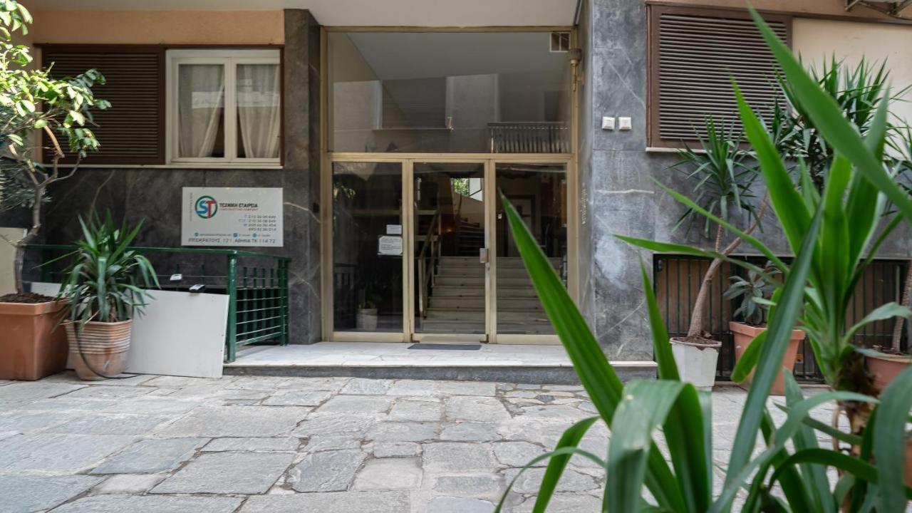 Plaka Apartment With Terrace View Ateny Zewnętrze zdjęcie